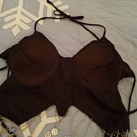 Handmade Genie Belly Dance Costume 2pc. - Picture 8 of 10